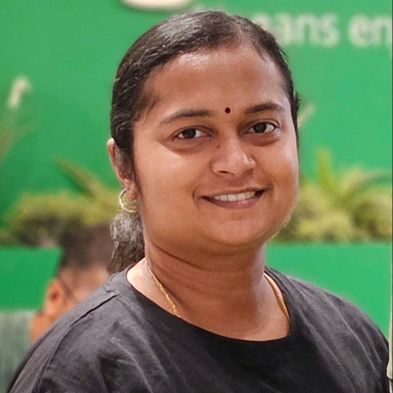 Portrait of Jiji Gangadharan